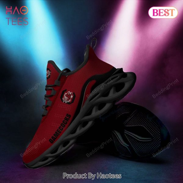 NCAA South Carolina Gamecocks Hot Trend Red Color Max Soul Shoes