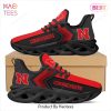 Nebraska Cornhuskers NCAA Hot Trend Black Mix Red Max Soul Shoes