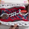 New Jersey Devils NHL Black Mix Red Max Soul Shoes New Jersey Devils NHL Black Mix Red Max Soul Shoes