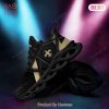New Orleans Saints NFL Brown Black White Max Soul Shoes