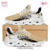 New Orleans Saints NFL Brown Black Max Soul Shoes New Orleans Saints NFL Brown Black Max Soul Shoes