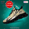 New Orleans Saints NFL Brown Black White Max Soul Shoes