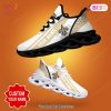 New Orleans Saints NFL Trending Black White Max Soul Shoes