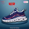New York Giants NFL Blue Black Color Max Soul Shoes