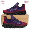New York Giants NFL Blue Mix Red Max Soul Shoes