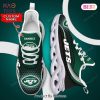 New York Jets NFL Green Color  Max Soul Shoes
