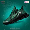 New York Jets NFL Green Mix Black Max Soul Shoes