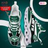 New York Jets NFL Green Color  Max Soul Shoes