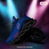 Newcastle Knights NRL Black Blue Red Max Soul Shoes