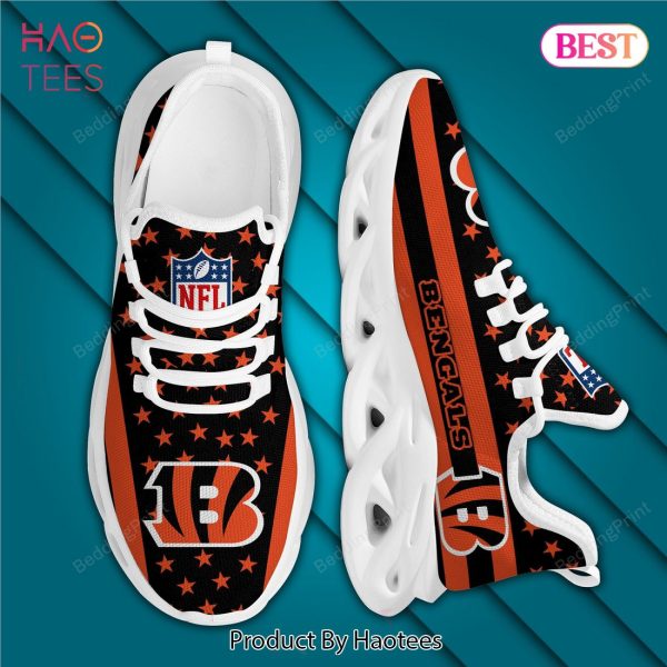 NFL Cincinnati Bengals Max Soul Shoes – 5J61