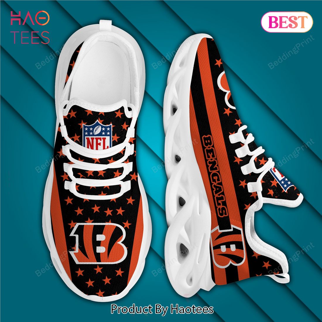 NFL Cincinnati Bengals Max Soul Shoes - 5J61
