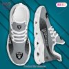 NFL Las Vegas Raiders Black Mix Grey Max Soul Shoes