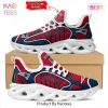 NFL New Orleans Saints New Trending Brown Color Max Soul Shoes