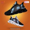 North Carolina Tar Heels NCAA Black Mix Blue Max Soul Shoes North Carolina Tar Heels NCAA Black Mix Blue Max Soul Shoes