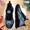 North Carolina Tar Heels NCAA Blue Black White Max Soul Shoes