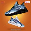 North Carolina Tar Heels NCAA Blue Color Max Soul Shoes