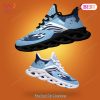 North Carolina Tar Heels NCAA Blue Black White Max Soul Shoes
