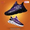 Northwestern Wildcats NCAA Black White Violet Max Soul Shoes
