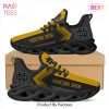 Notre Dame Fighting Irish NCAA Black Mix Blue Max Soul Shoes