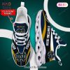 Notre Dame Fighting Irish NCAA Gold Blue White Max Soul Shoes
