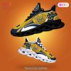 Notre Dame Fighting Irish NCAA Gold Color Max Soul Shoes