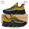 Notre Dame Fighting Irish NCAA Gold Blue White Max Soul Shoes