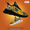 Notre Dame Fighting Irish NCAA Hot Trend Gold Mix Blue Max Soul Shoes