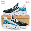 NFL Carolina Panthers Black Mix Blue Max Soul Shoes NFL Carolina Panthers Black Mix Blue Max Soul Shoes