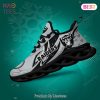 Oakland Raiders NFL Grey Mix Black Max Soul Shoes