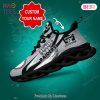 Oakland Raiders NFL Black Mix Grey Max Soul Shoes