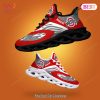 Ohio State Buckeyes NCAA Hot Black Color Max Soul Shoes