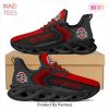 Ohio State Buckeyes NCAA Hot Trend Red Color Max Soul Shoes