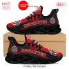 Ohio State Buckeyes NCAA Hot Trend Red Color Max Soul Shoes