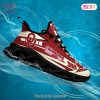 Oklahoma Sooners NCAA Red Grey Max Soul Shoes