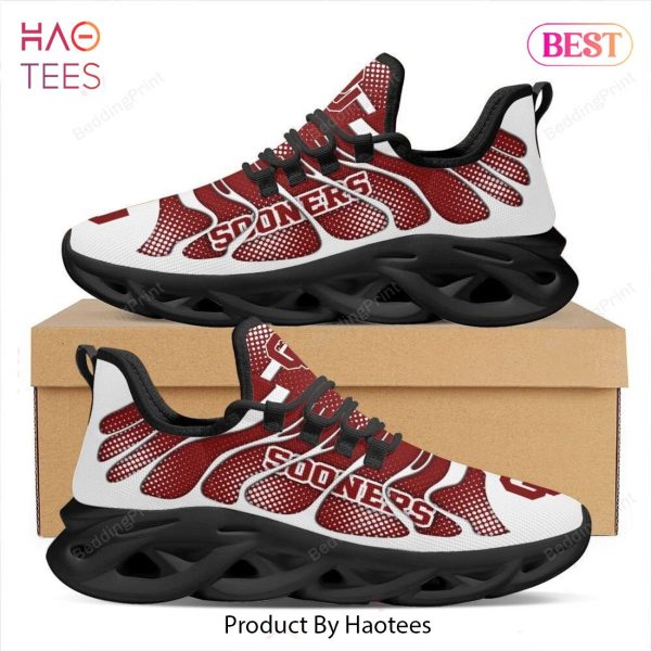 Oklahoma Sooners NCAA Red Grey Max Soul Shoes