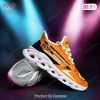 Oklahoma State Cowboys NCAA Grey Mix Orange Max Soul Shoes