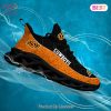 Oklahoma State Cowboys NCAA Orange Mix Grey Max Soul Shoes Oklahoma State Cowboys NCAA Orange Mix Grey Max Soul Shoes