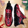 Ole Miss Rebels NCAA Hot Trend Blue Mix Red Max Soul Shoes