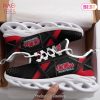 Ole Miss Rebels NCAA Red Mix Blue Max Soul Shoes