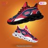 Ole Miss Rebels NCAA Red Mix Black Max Soul Shoes