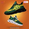Oregon Ducks NCAA Black Mix Green Max Soul Shoes