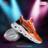 Oregon State Beavers NCAA White Black Orange Max Soul Shoes