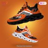 Oregon State Beavers NCAA White Mix Orange Max Soul Shoes