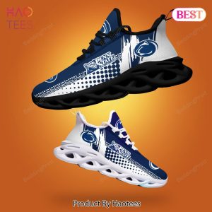 Penn State Nittany Lions NCAA Blue Mix White Max Soul Shoes