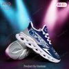 Penn State Nittany Lions NCAA Blue Mix Black Max Soul Shoes