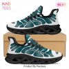 Philadelphia Eagles Black Mix Blue Max Soul Shoes