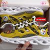Purdue Boilermakers NCAA Black Brown Color Max Soul Shoes