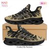 Purdue Boilermakers NCAA Brown Mix White Max Soul Shoes