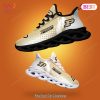 Purdue Boilermakers NCAA Grey Mix Brown Max Soul Shoes