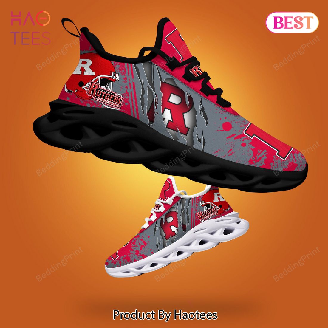Rutgers Scarlet Knights NCAA Max Soul Shoes – XQ41